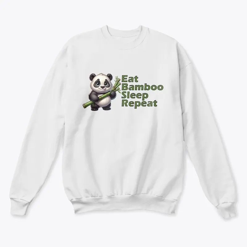 Eat Bamboo Sleep Repeat