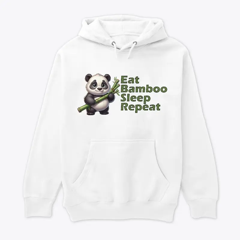 Eat Bamboo Sleep Repeat