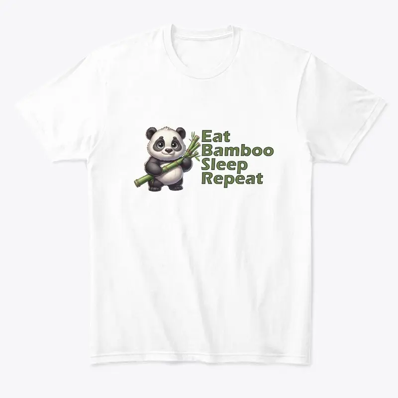 Eat Bamboo Sleep Repeat